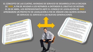 SOCIO NUEVO DE ROTARY