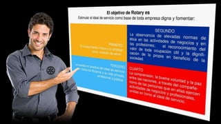 SOCIO NUEVO DE ROTARY