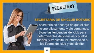 SOCIO NUEVO DE ROTARY