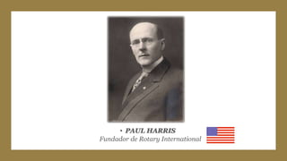 SOCIO NUEVO DE ROTARY