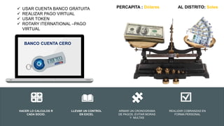 SOCIO NUEVO DE ROTARY