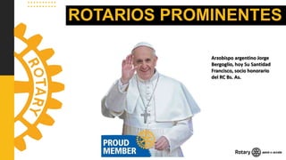 SOCIO NUEVO DE ROTARY