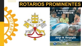 SOCIO NUEVO DE ROTARY