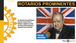 SOCIO NUEVO DE ROTARY