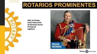 SOCIO NUEVO DE ROTARY