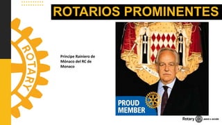 SOCIO NUEVO DE ROTARY