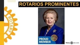 SOCIO NUEVO DE ROTARY