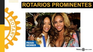 SOCIO NUEVO DE ROTARY