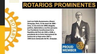 SOCIO NUEVO DE ROTARY