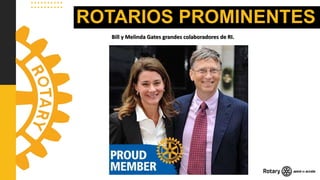 SOCIO NUEVO DE ROTARY