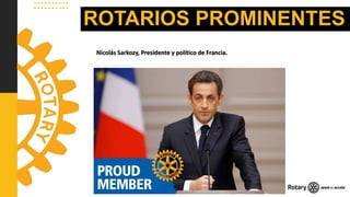 SOCIO NUEVO DE ROTARY