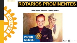 SOCIO NUEVO DE ROTARY