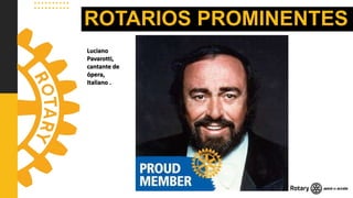 SOCIO NUEVO DE ROTARY