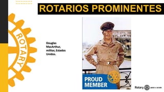 SOCIO NUEVO DE ROTARY