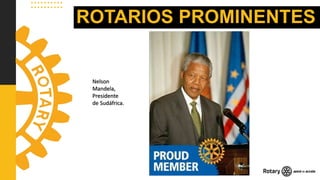 SOCIO NUEVO DE ROTARY