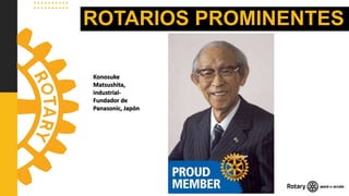 SOCIO NUEVO DE ROTARY