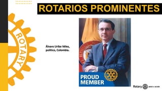 SOCIO NUEVO DE ROTARY