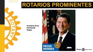 SOCIO NUEVO DE ROTARY