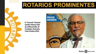 SOCIO NUEVO DE ROTARY