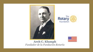 SOCIO NUEVO DE ROTARY