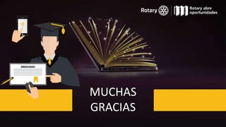 SOCIO NUEVO DE ROTARY