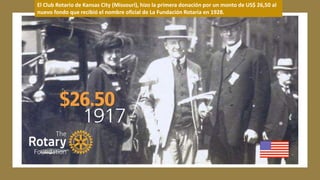 SOCIO NUEVO DE ROTARY