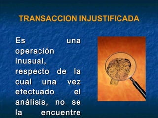 Induccion colaboradores Prevención de Lavado de Activos | PPT