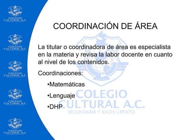 Induccion colegio cultural | PPT