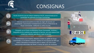 Capacitación en Principios y Procedimientos de Custodias en Grupo ...