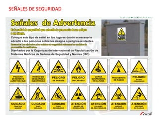 SEÑALES DE SEGURIDAD
 