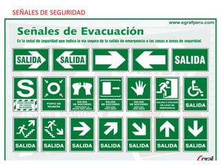 SEÑALES DE SEGURIDAD
 