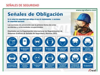SEÑALES DE SEGURIDAD
 