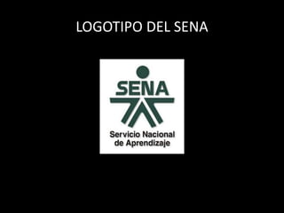 LOGOTIPO DEL SENA
 