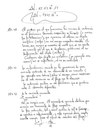 Induccion electromagnetica