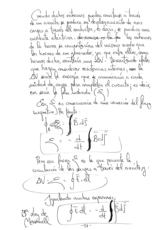 Induccion electromagnetica