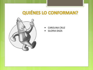 • CAROLINA CRUZ
• GLORIA DAZA
 