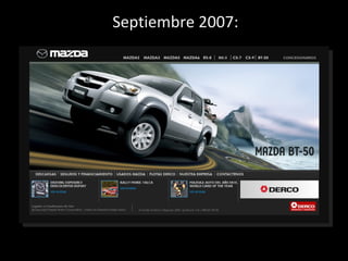 Septiembre 2007: 