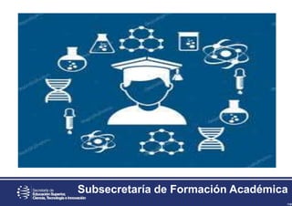 Subsecretaría de Formación Académica
 