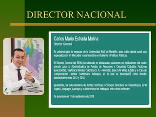 DIRECTOR NACIONAL
 