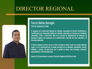 DIRECTOR REGIONAL
 