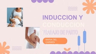 INDUCCION Y
CONDUCCION
DEL
MARIA DEL
CARMEN
RODRIGUEZ
 