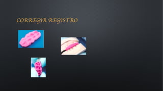 CORREGIR REGISTRO
 