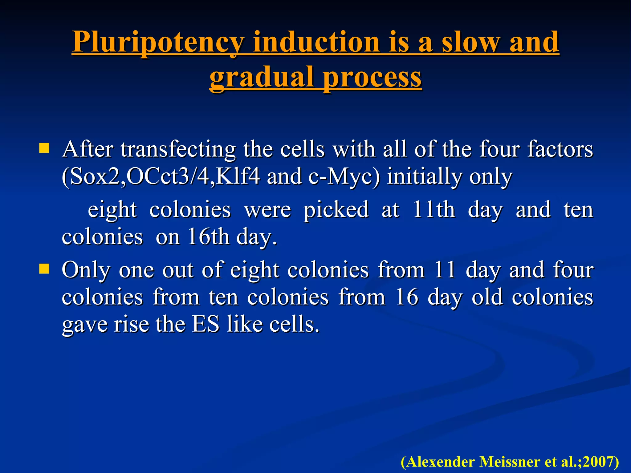 Induced pluripotent stem cells | PPT