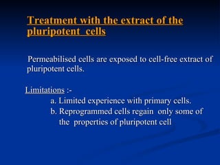 Induced pluripotent stem cells | PPT