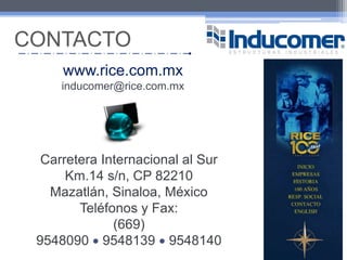 ComercioCARRETERA MAZATLÁN-DURANGO En la obra más importante del presente sexenio, hemos aportado más de 1,000 TON y 11 KM en marcos y estructuras de acero al alto carbón para túneles