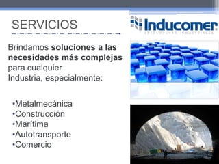 Varillas y tornillería Industrial