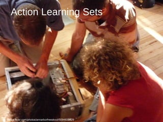 Action Learning Sets




http://www.flickr.com/photos/annarborfreeskool/5094835429
 