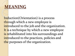 Induction | PPT