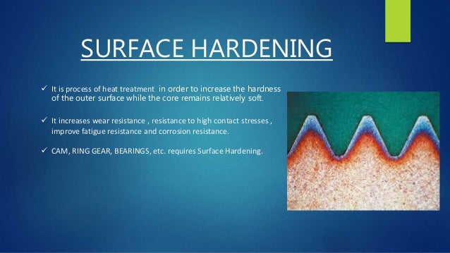 Induction Hardening and Flame Hardening