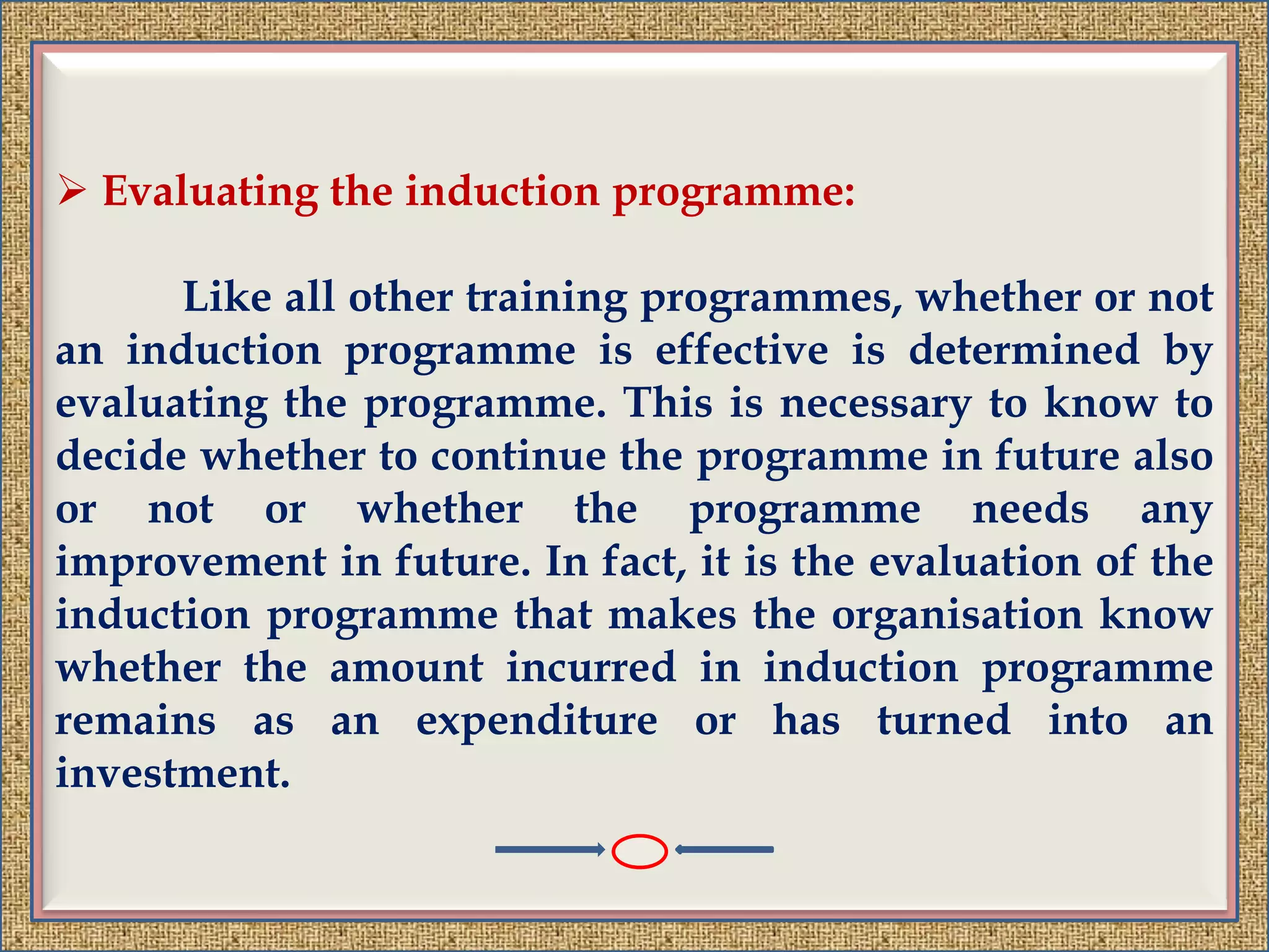 Induction Process in Human Resource Management | PPTX